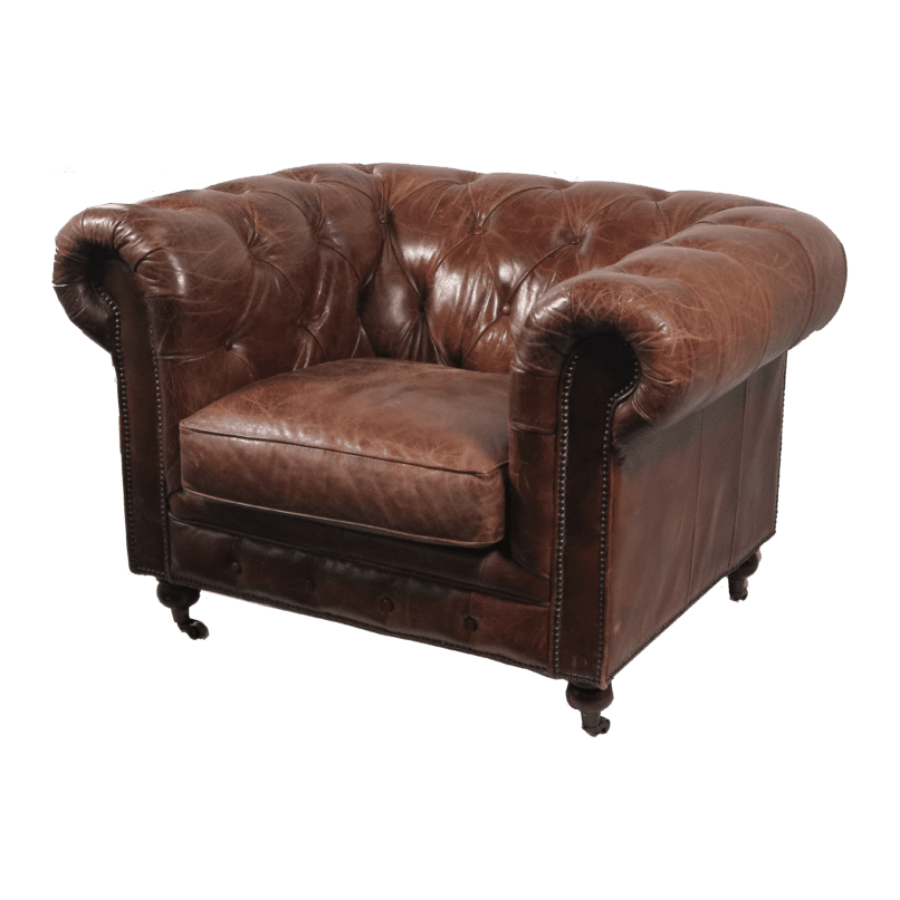 Chesterfield Vintage Sessel